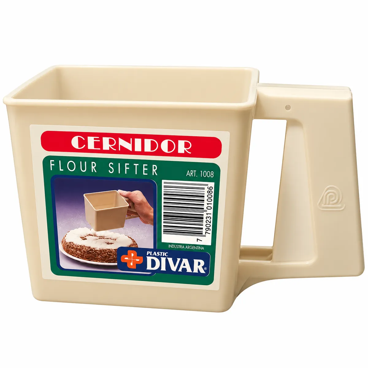 CERNIDOR HARINA O AZUCAR PLASTICO