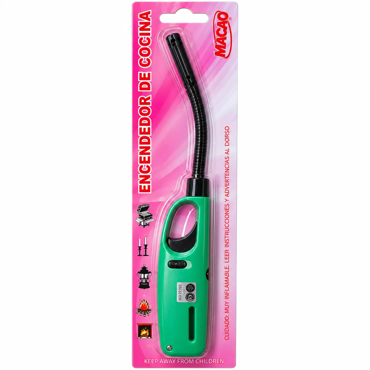 ENCENDEDOR CON PUNTA FLEXIBLE