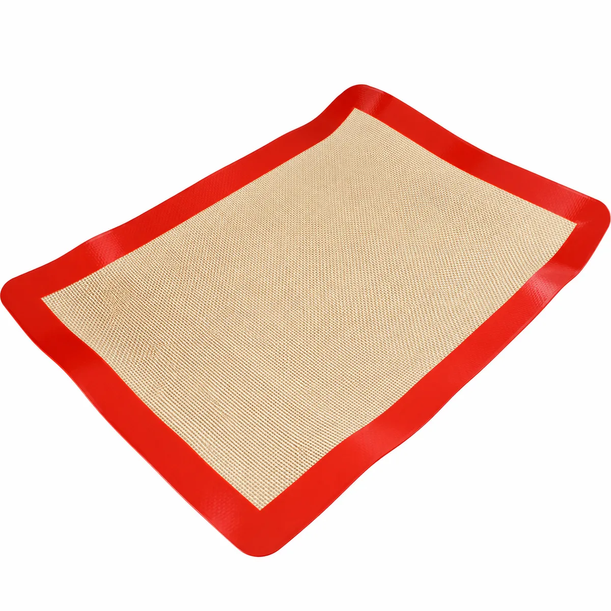 Plancha de Silicona 40 x 30 cm Placa horno Transforma en canasta
