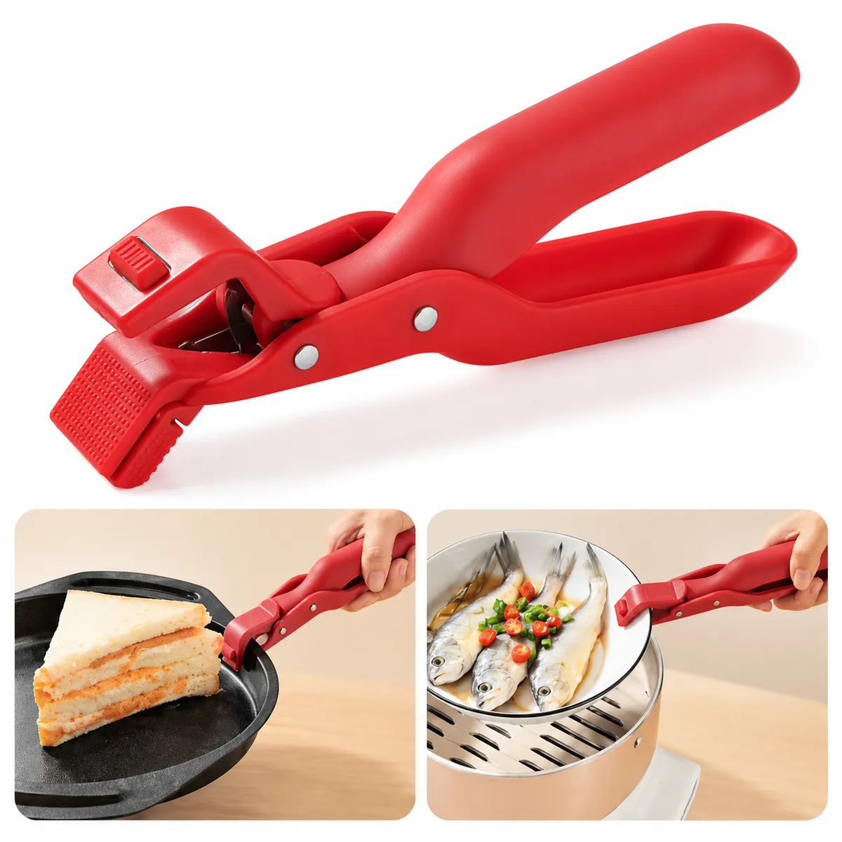 PINZA PARA ASADERA