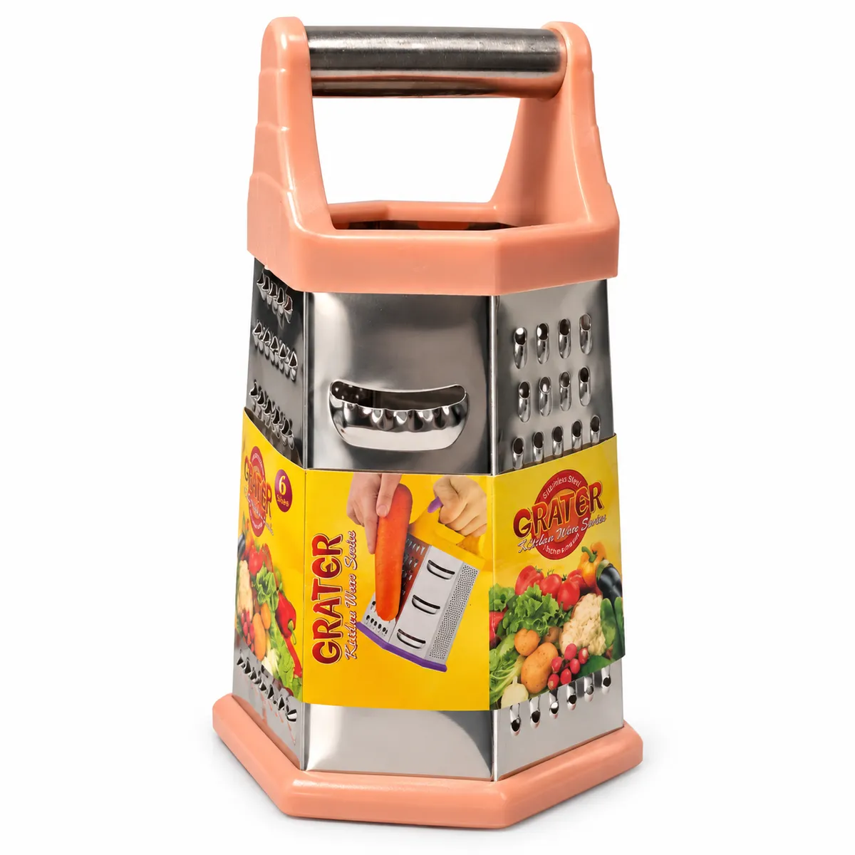 RALLADOR 6 CARAS GRATER