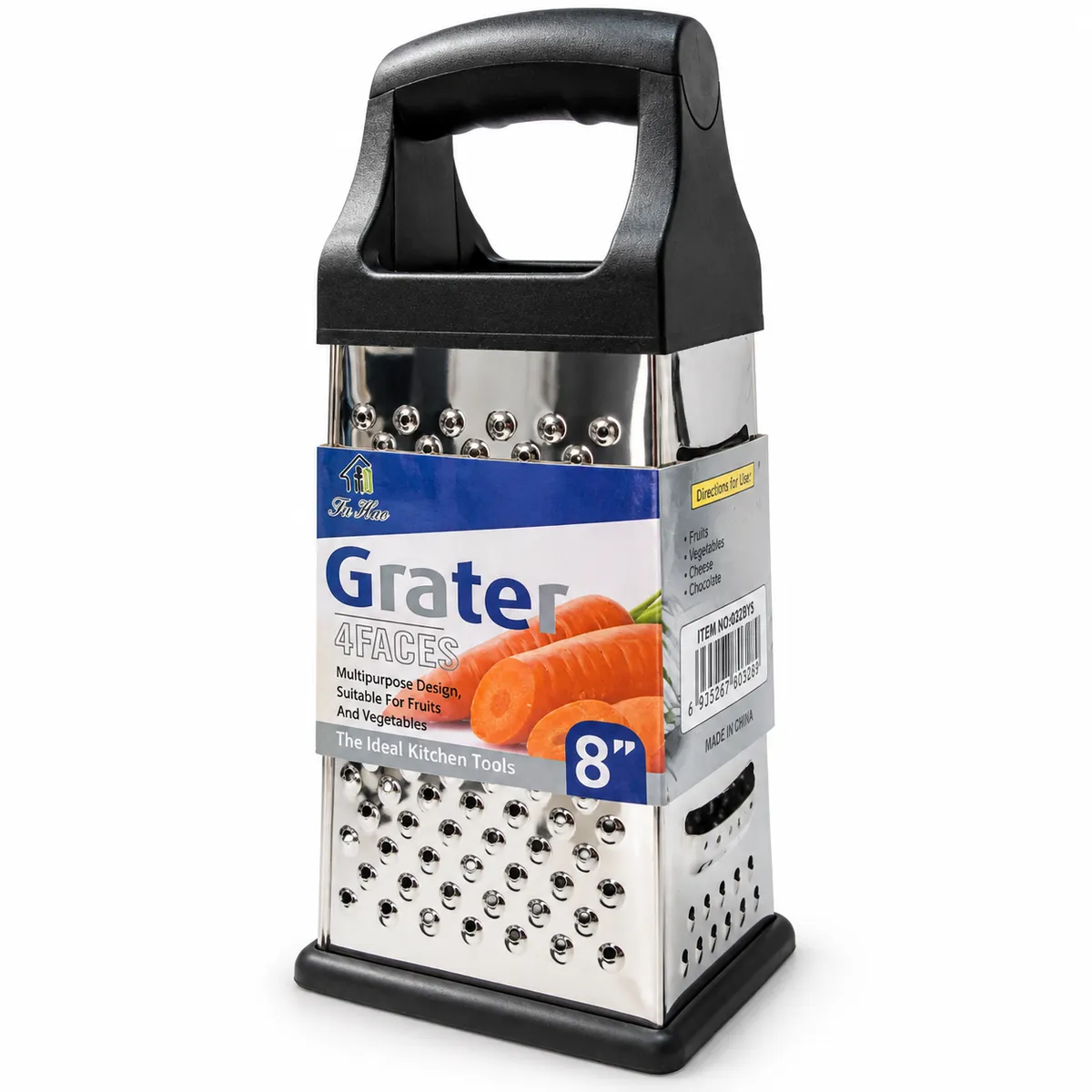 RALLADOR 4 CARAS 8" GRATER