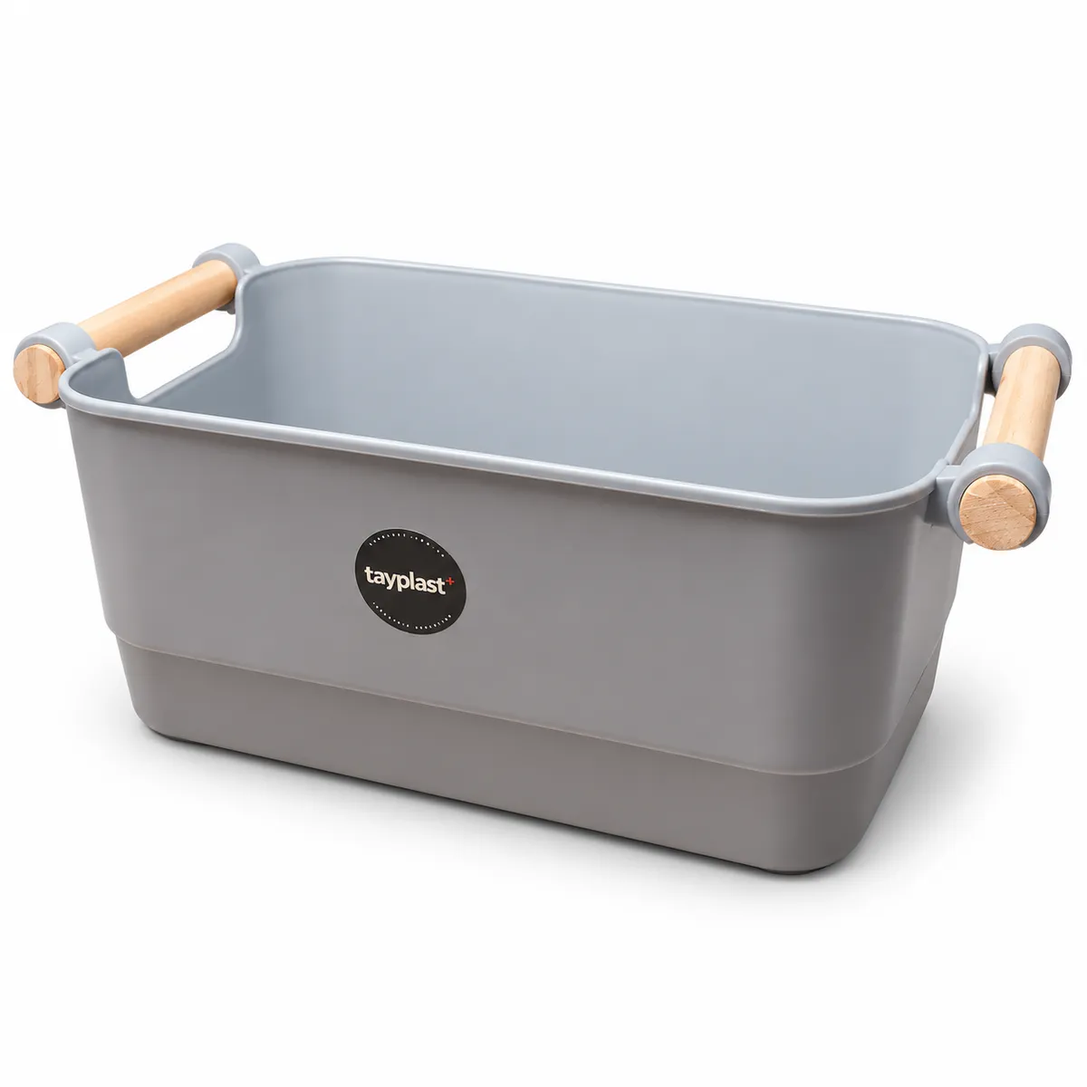 ORGANIZADOR CON AGARRE DE MADERA