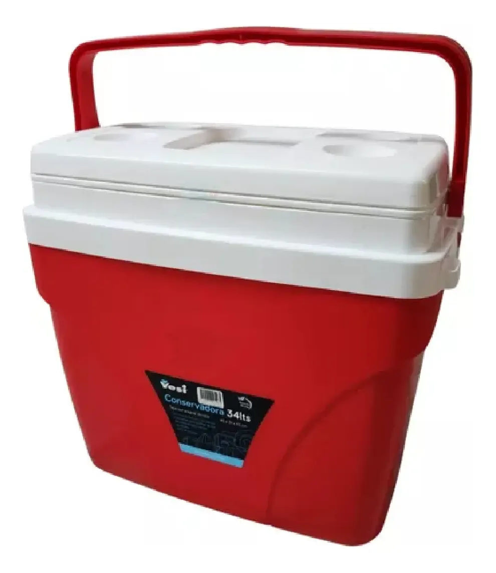 CONSERVADORA 34 LITROS YESI COLO ROJO