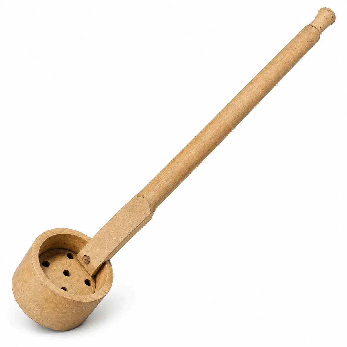 CUCHARON ACEITUNERO DE MADERA