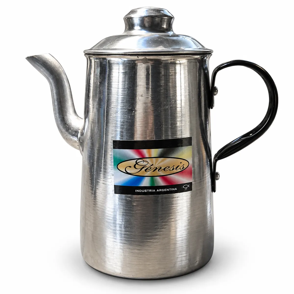 CAFETERA 1 LITRO ALUMINIO CHAROL