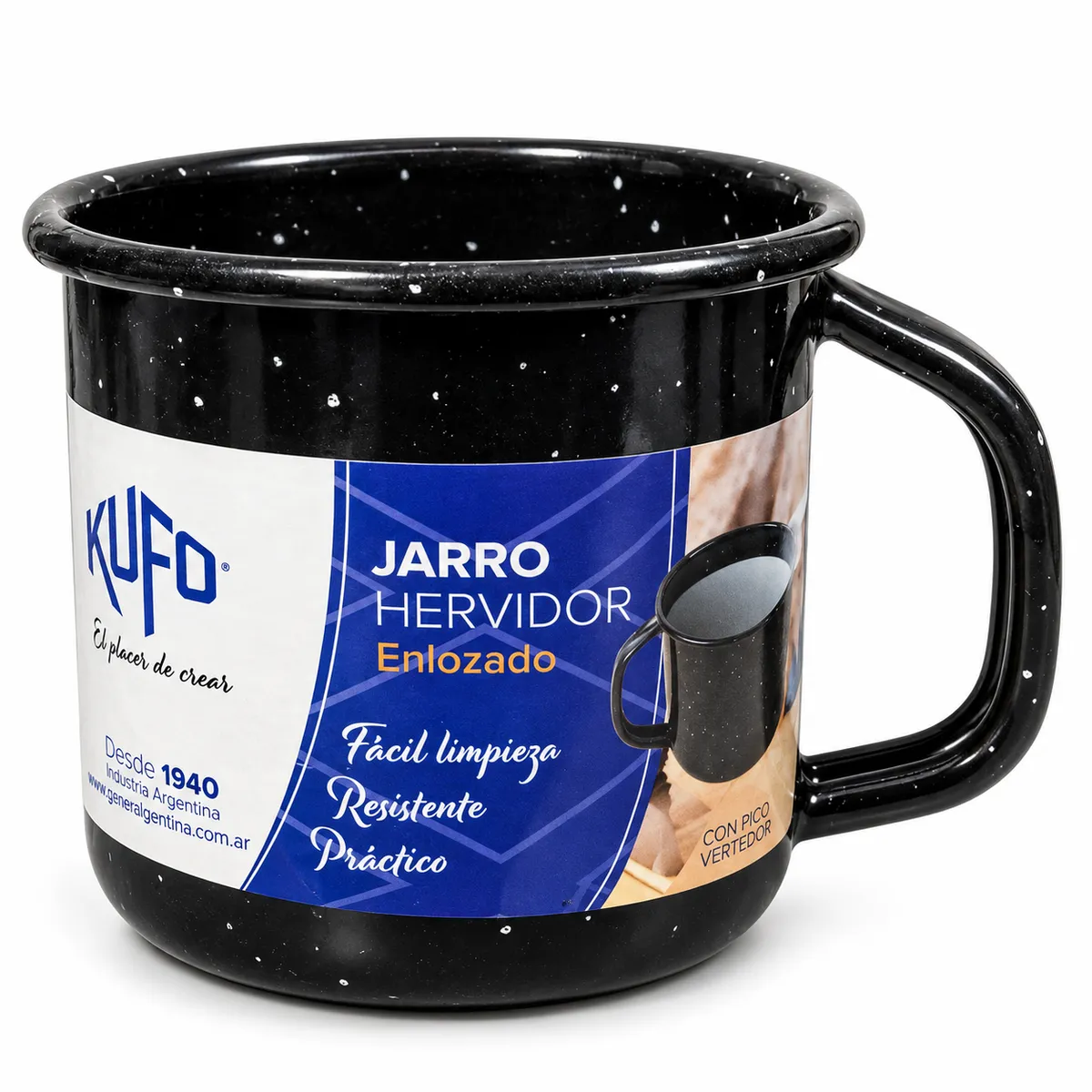 JARRO ENLOZADO PESADO N 12 KUFO