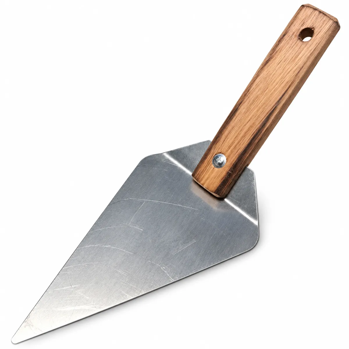 ESPATULA PARA PIZZA ACERO INOX
