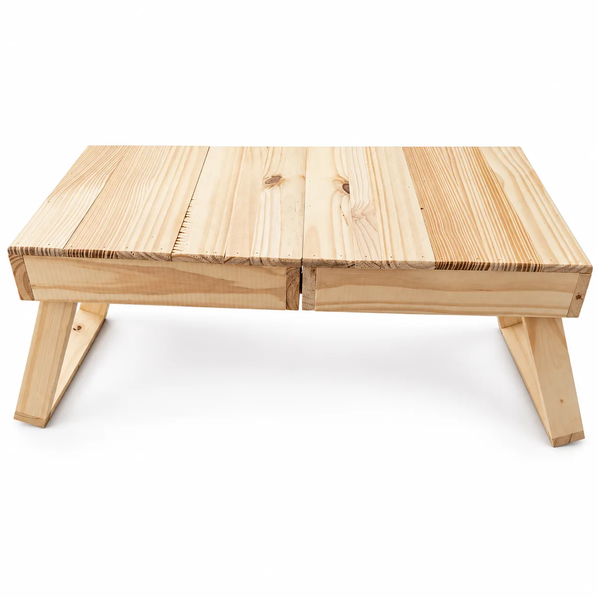 MESA MATERA PLAGABLE CAJA PORTA OBJETOS - imagen 2