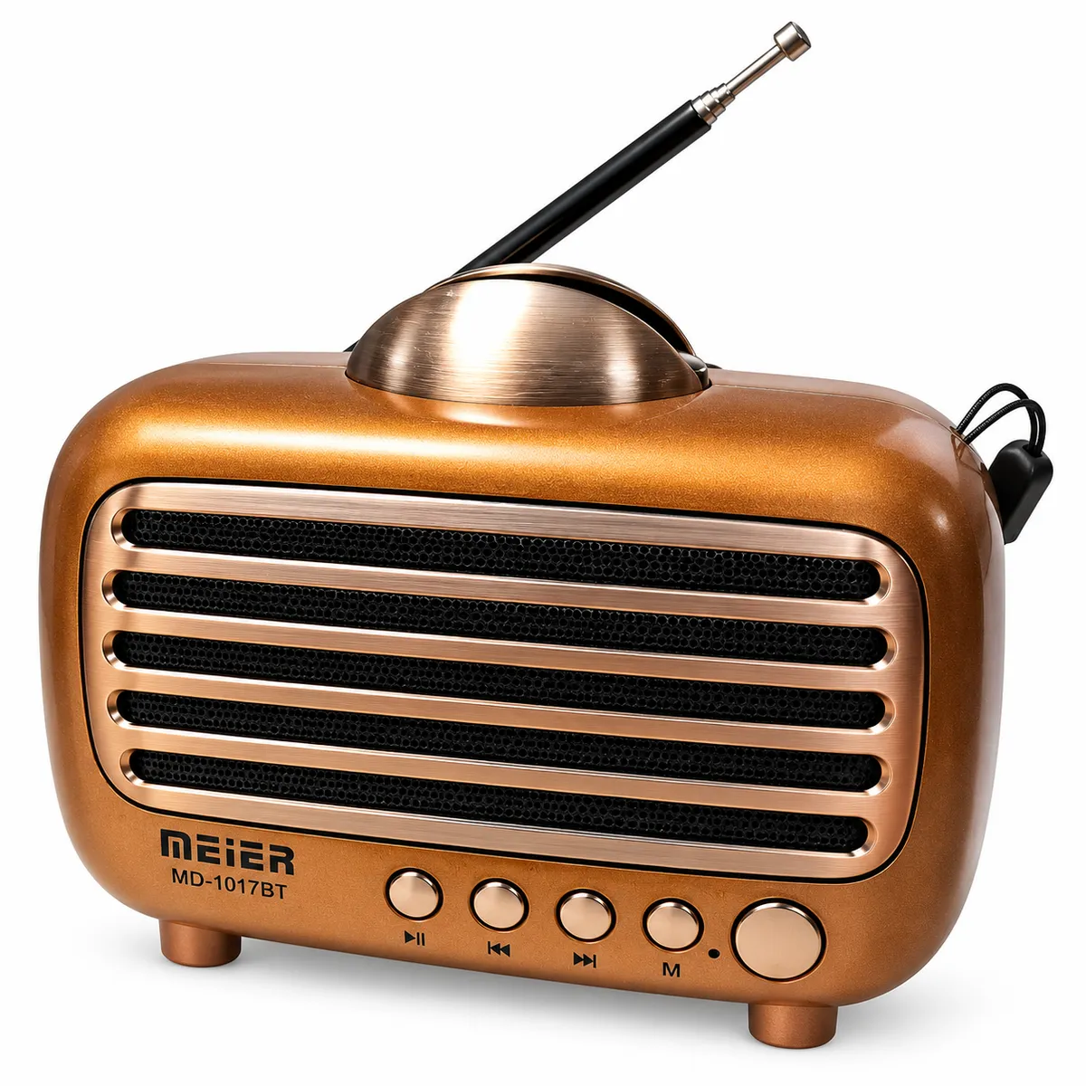 PARLANTE VINTAGE BLUETOTH RADIO FM