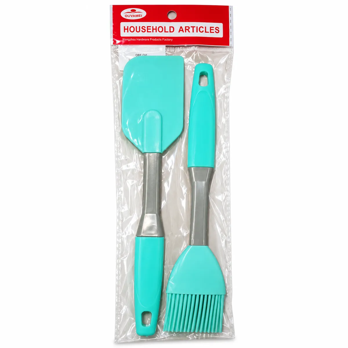 SET X 2 ESPATULA REPOSTERA PINCEL SILICONA
