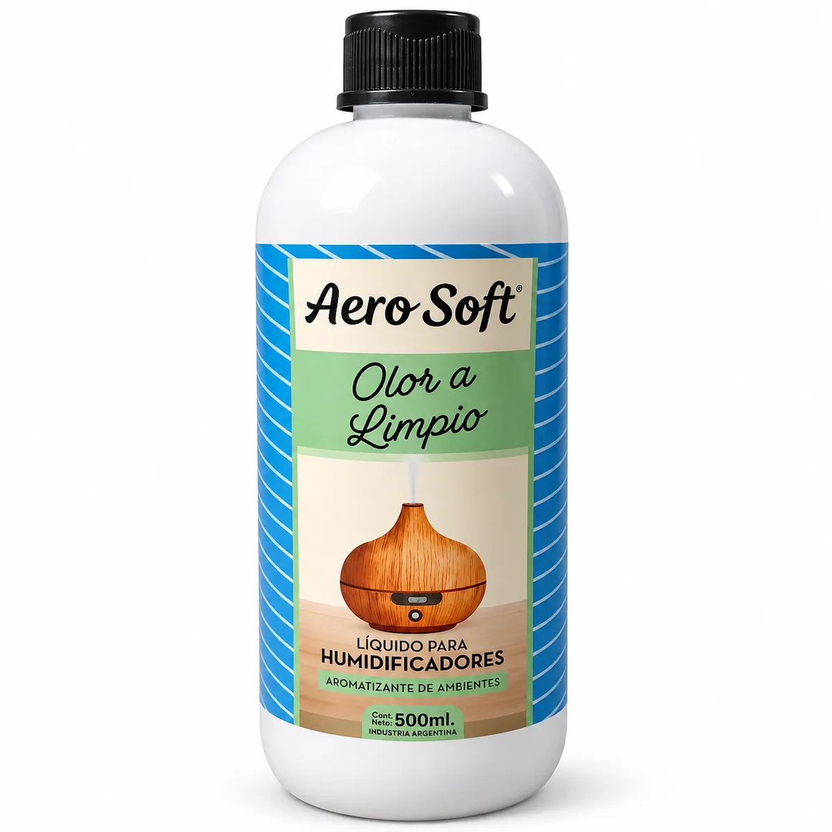 Líquido Para Humificadores 500ml Aerosoft OLOR A LIMPIO