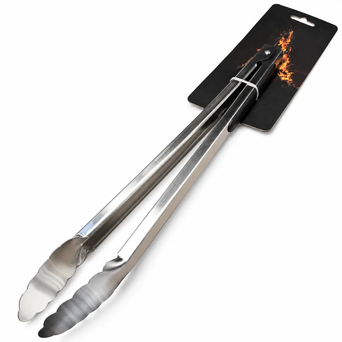 PINZA BBQ ACERO INOXIDABLE SUKA