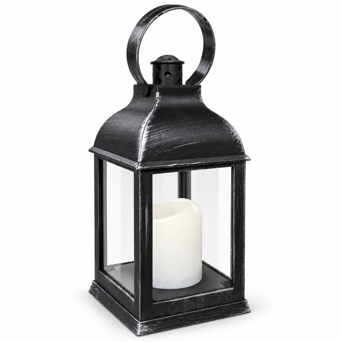 FANAL LED PLASTICO SIMIL METAL