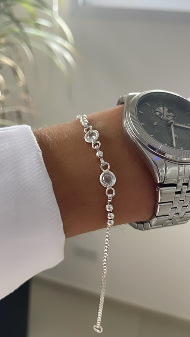 Pulsera Cubics
