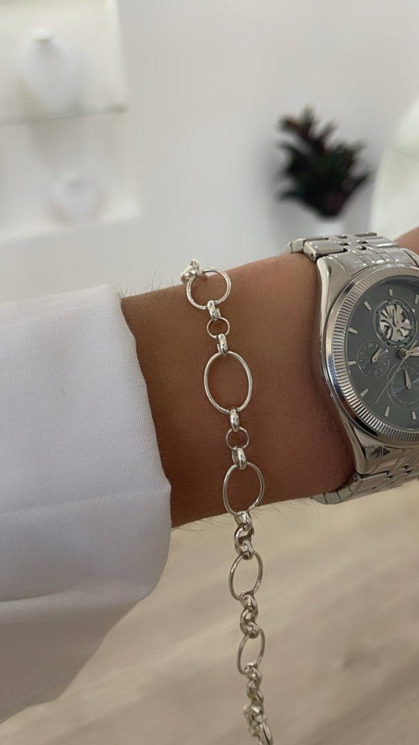 Pulsera Oval