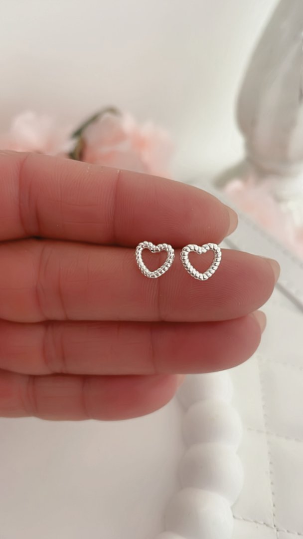 Aros Pasantes geo Corazón