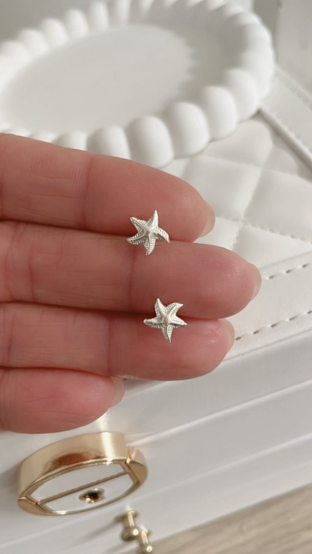 Aros Pasantes Estrella de Mar