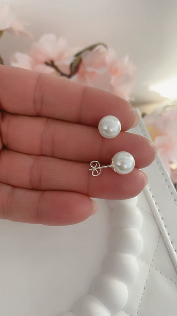 Aros Pasantes Perla