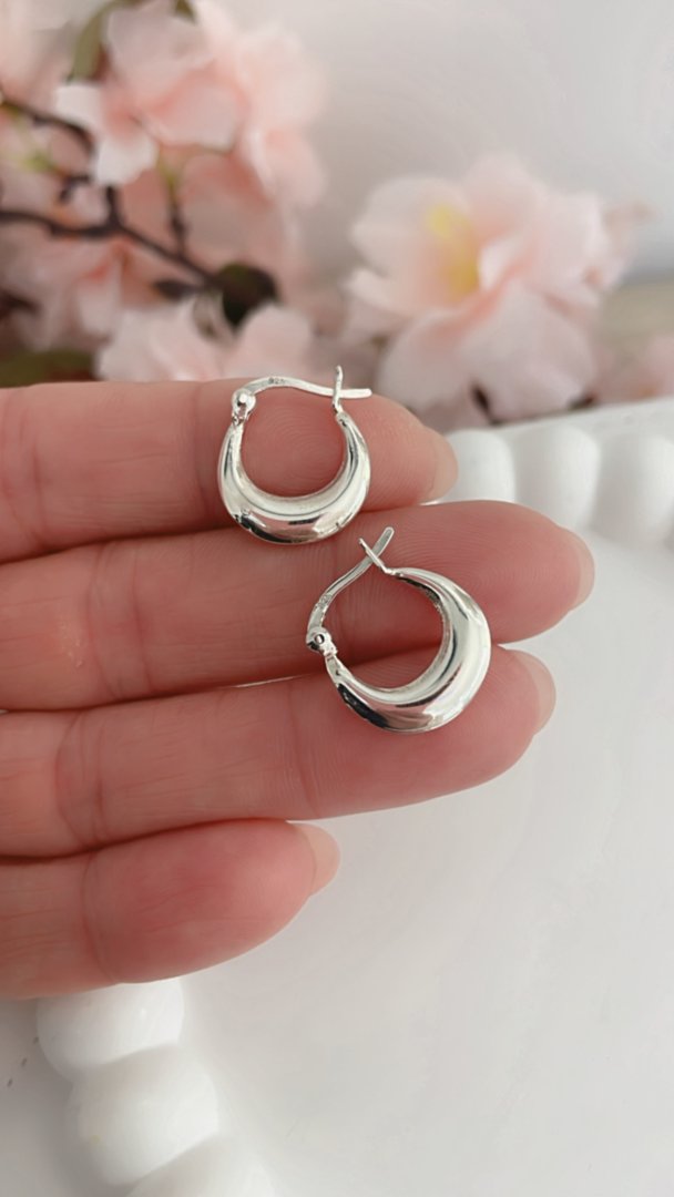 Argollas Bombé Lisas