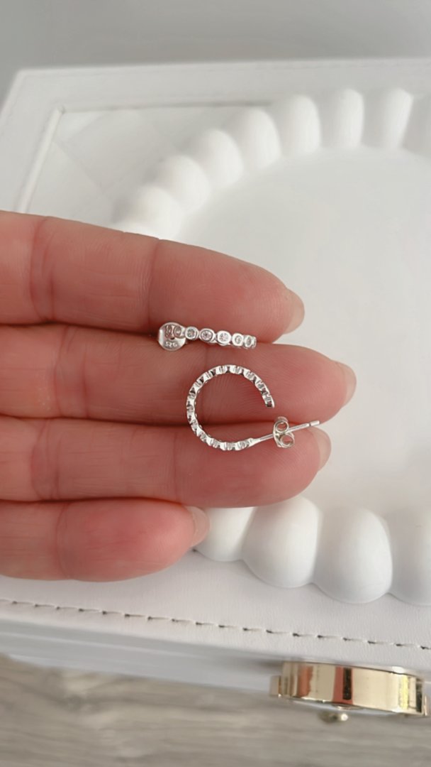 Aros Pasantes Semi Cubic