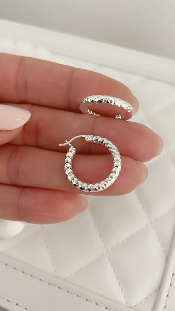 Aros Argollas Martelé