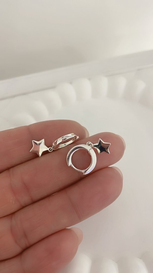 Aros Argollas Estrella