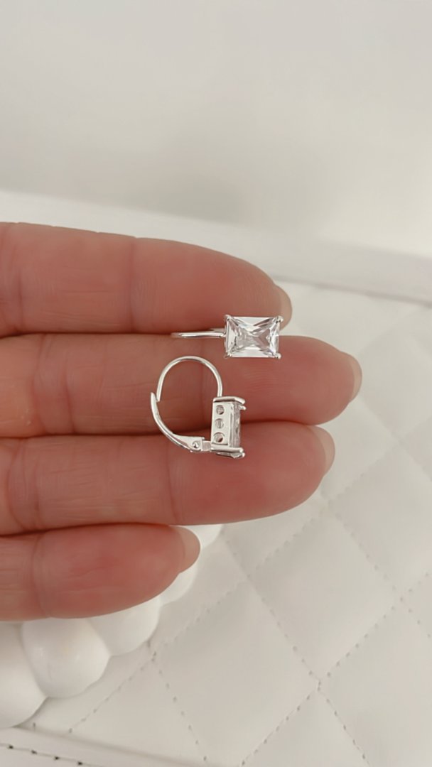 Aros Brisura Cubic Cristal