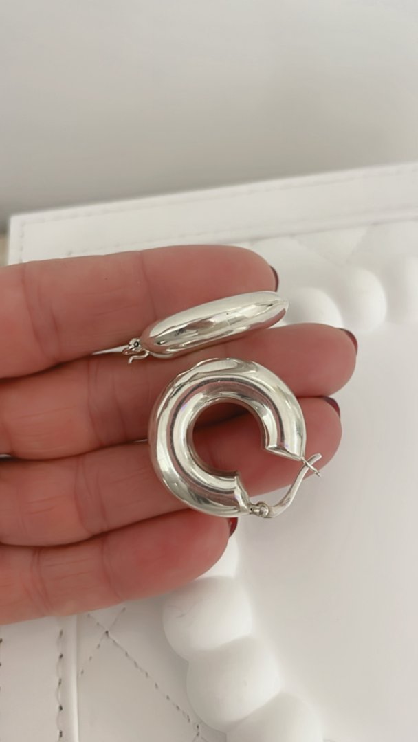 Aros Argollas Cubano Bombé