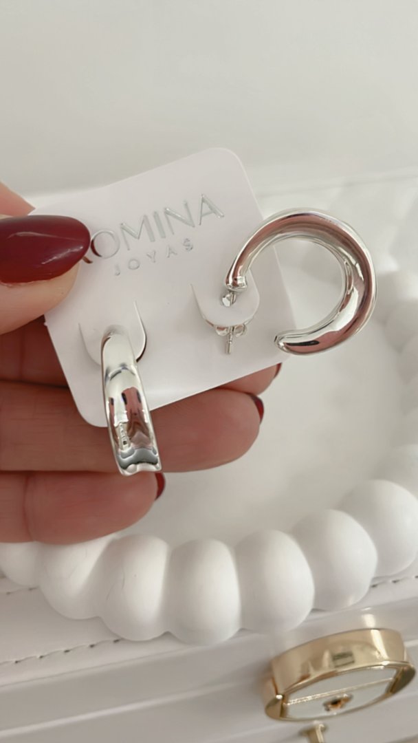 Aros Argollas Semi