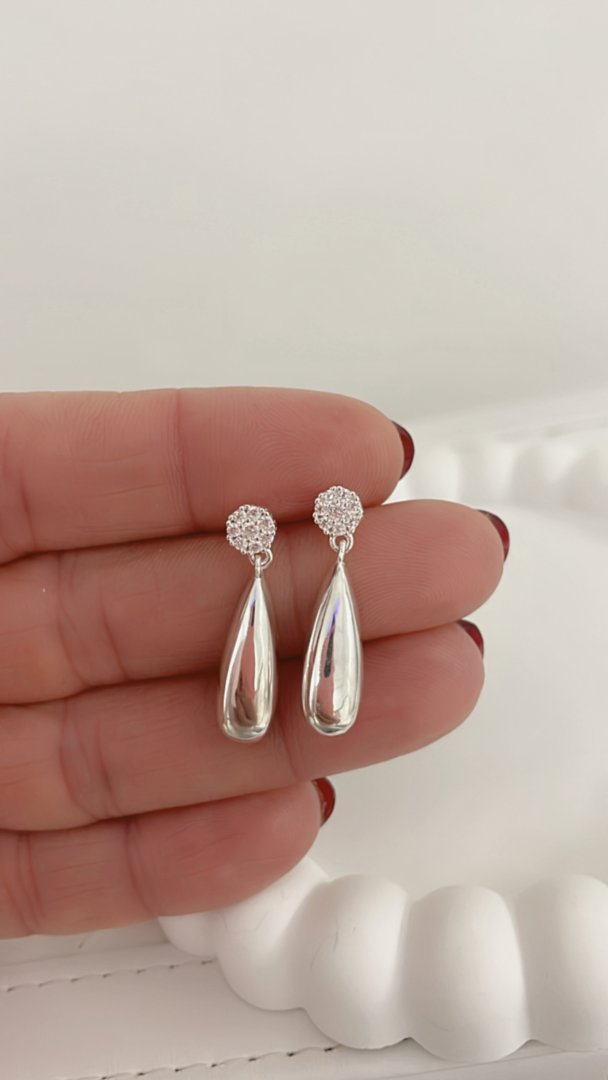 Aros Colgantes Gota Micropave