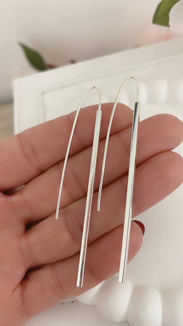 Aros Colgantes Palito XL