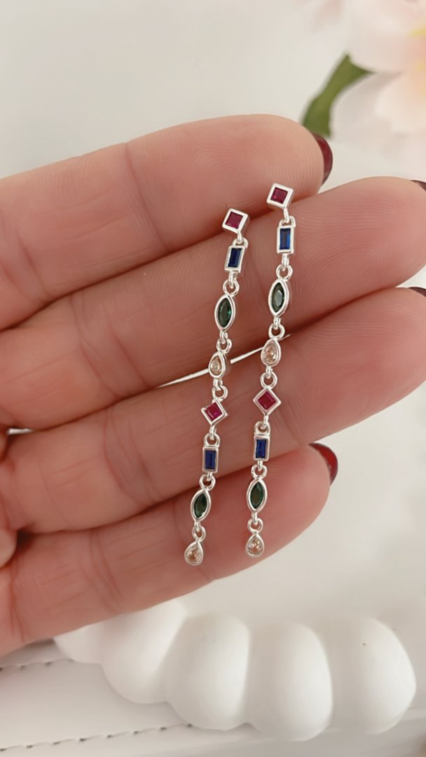Aros Colgantes Color