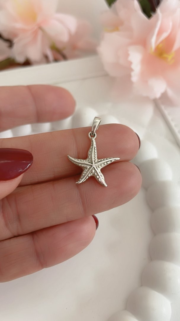 Dije Estrella de Mar