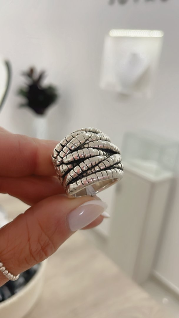 Anillo Hilos Inflado