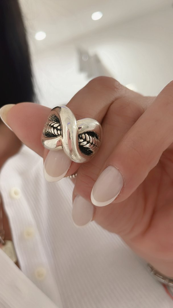 Anillo Cruzado Inflado