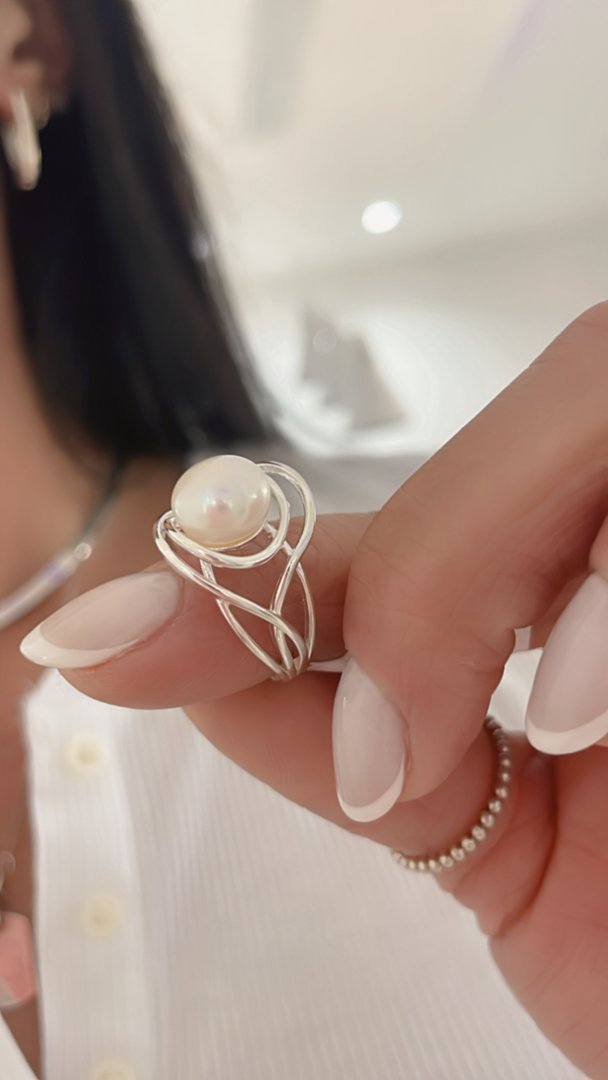 Anillo Perla de Cultivo