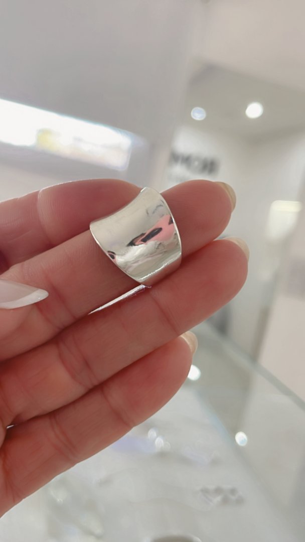 Anillo Liso Ancho