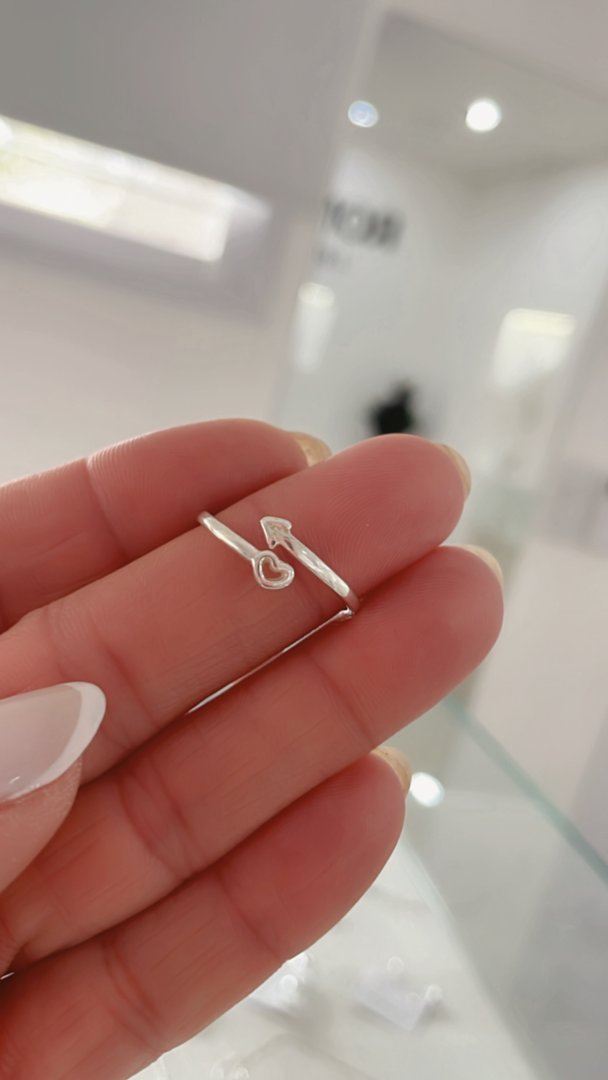 Anillo Regulable Love