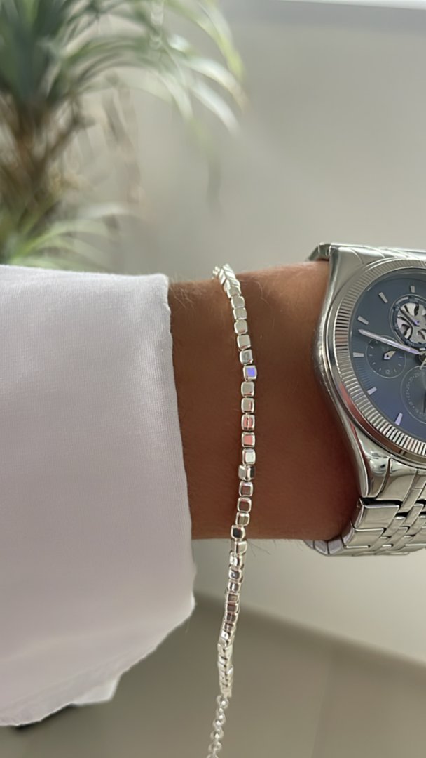Pulsera Cubitos
