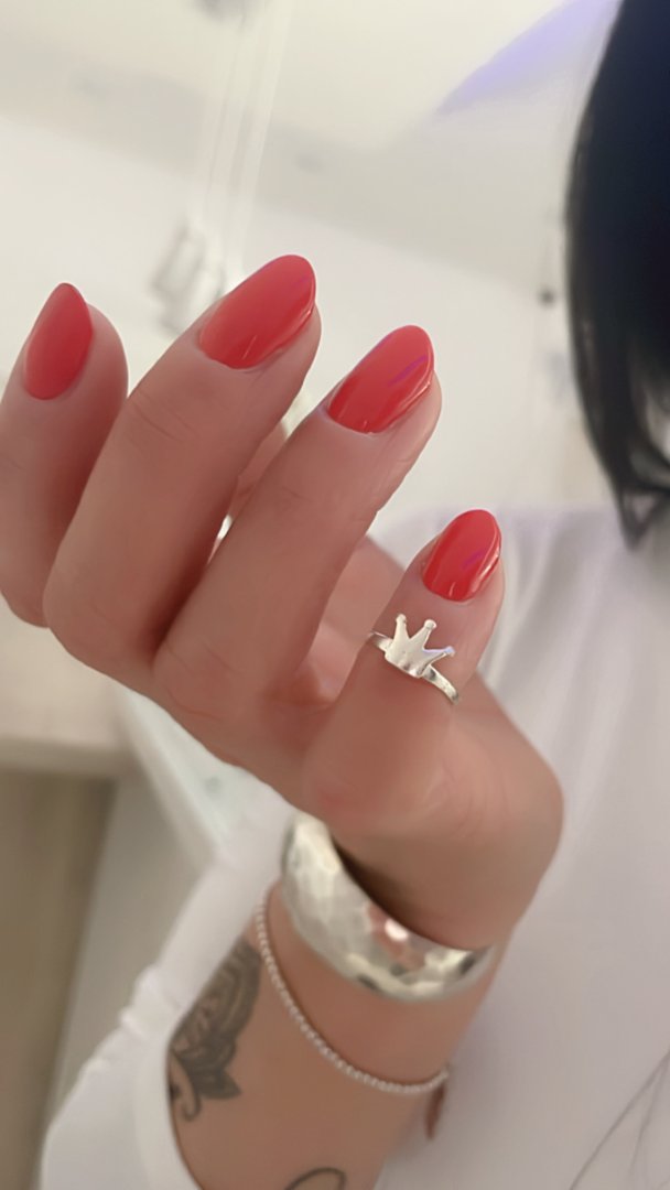 Anillo Midi Corona
