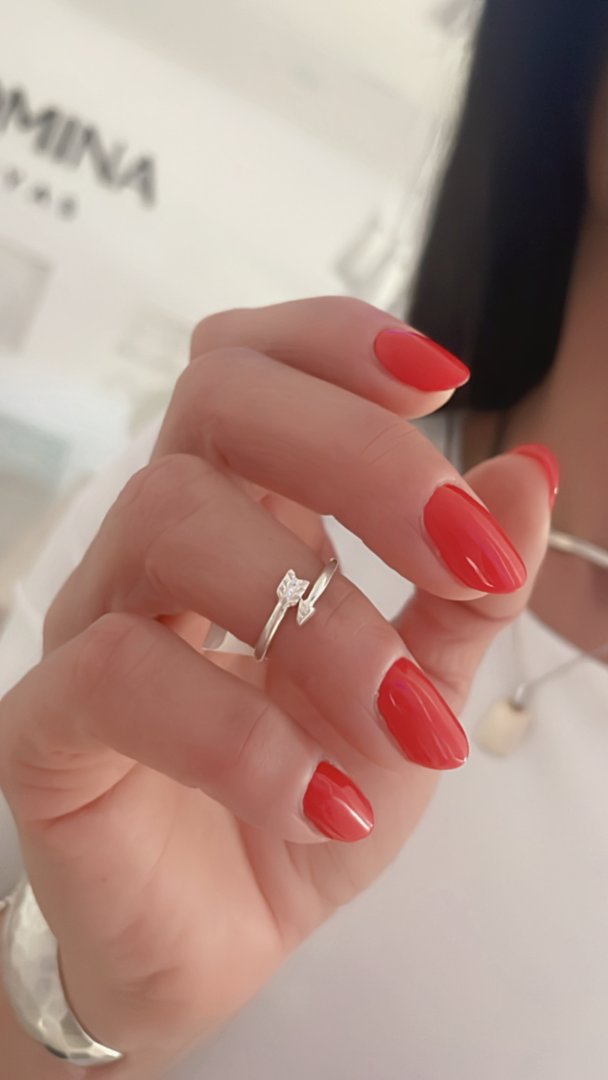Anillo Midi Flecha