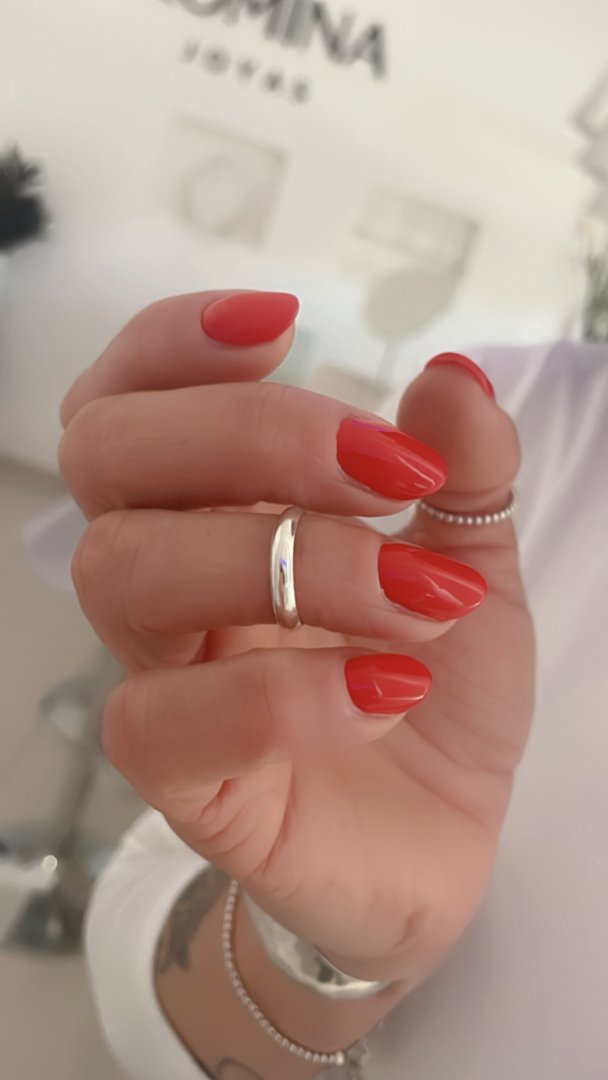 Anillo Midi Bombé Fino