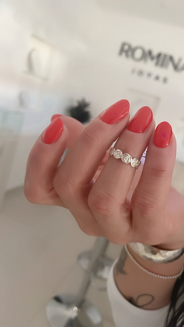 Anillo Midi Rosas