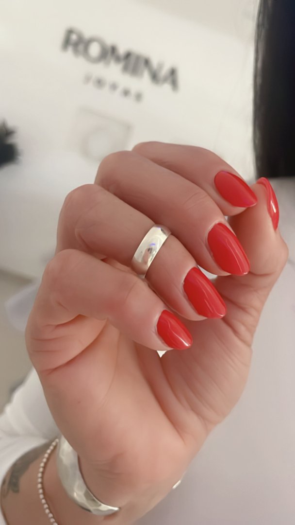 Anillo Midi Bombé