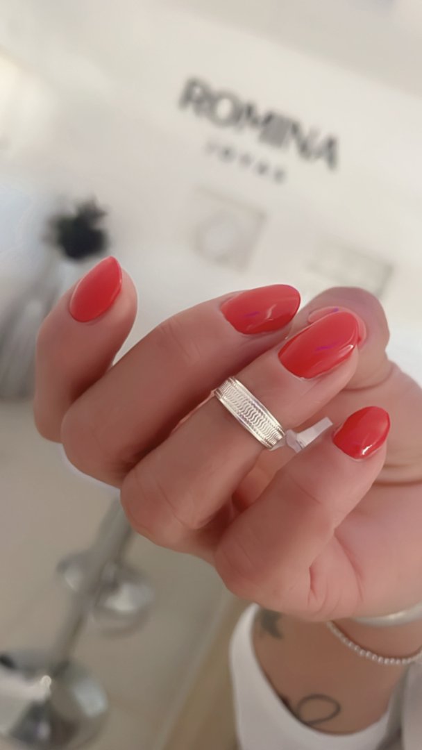 Anillo Midi Cinta Textura