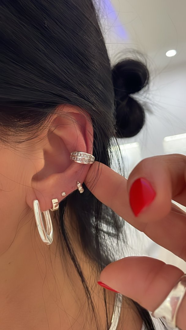Aro Cuff Cubic Doble