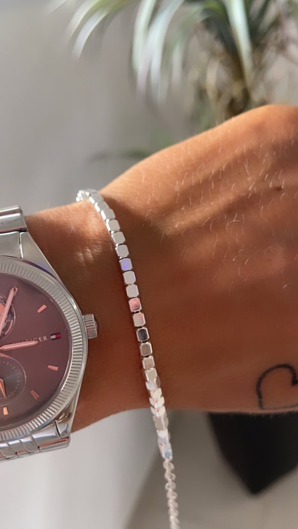 Pulsera Cubos X