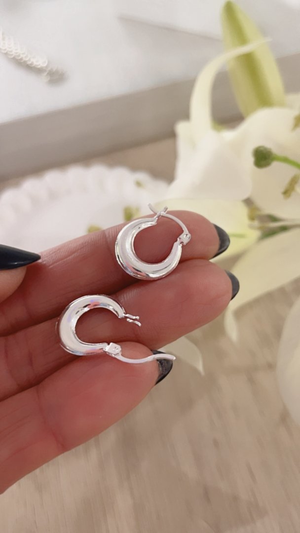 Aros Argollas Bombé 9mm