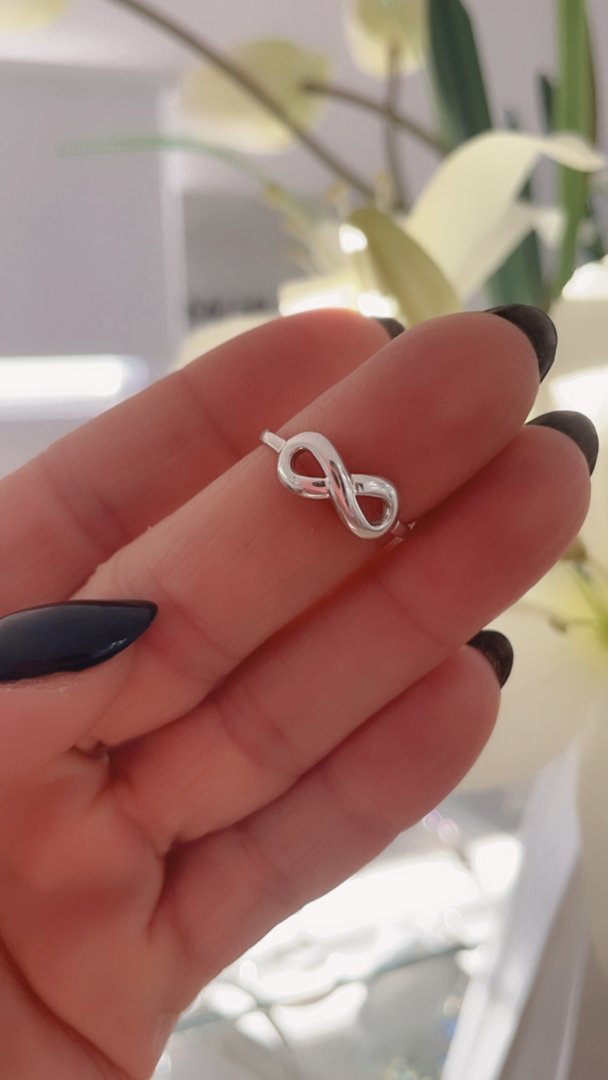 Anillo Infinito Liso